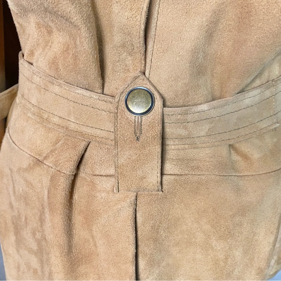 VTG ALEKSANDER SUEDE UTILITY COAT - Picture 11 of 17